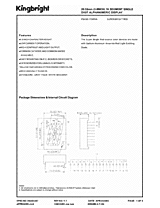 DataSheet PSC08-11SRWA pdf