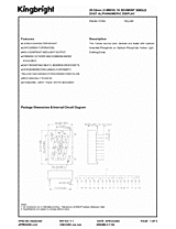 DataSheet PSC08-11YWA pdf