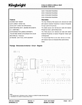 DataSheet SA39-11EWA pdf