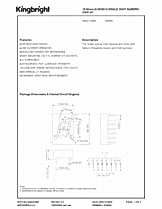 DataSheet SA43-11GWA pdf