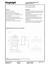 DataSheet SA52-11EWA pdf