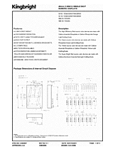 DataSheet SBA18-11EGWA pdf