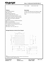DataSheet TC15-11SRWA pdf