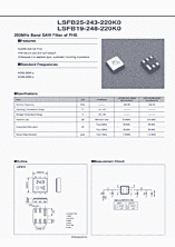 DataSheet LSFB25-243-220K0 pdf