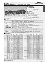 DataSheet EWS1500-2 pdf