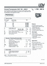 DataSheet HACx00-S pdf