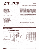 DataSheet LT1010 pdf
