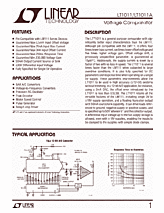 DataSheet LT1011 pdf