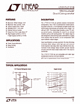 DataSheet LT1017 pdf