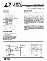 DataSheet LT1028 pdf