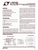 DataSheet LT1074 pdf