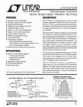 DataSheet LT1079 pdf