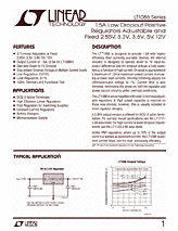 DataSheet LT1086 pdf