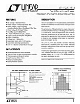 DataSheet LT1112 pdf