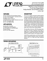 DataSheet LT1117 pdf