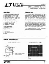 DataSheet LT1206 pdf