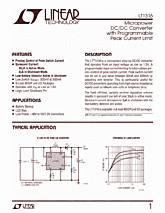 DataSheet LT1316 pdf