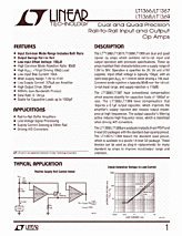 DataSheet LT1366 pdf