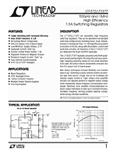 DataSheet LT1372 pdf