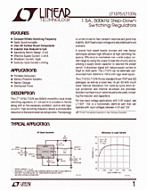 DataSheet LT1375 pdf