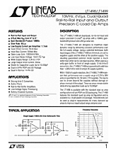 DataSheet LT1498 pdf