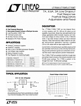 DataSheet LT1585 pdf