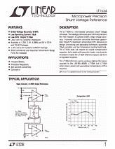 DataSheet LT1634 pdf