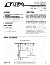 DataSheet LT1641 pdf