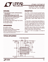 DataSheet LT1641-2 pdf