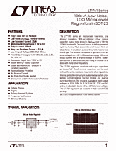 DataSheet LT1761 pdf