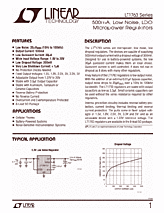 DataSheet LT1763 pdf