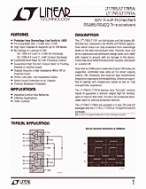 DataSheet LT1785 pdf