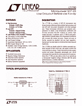 DataSheet LT1790 pdf