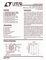 DataSheet LT1930 pdf