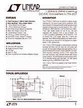 DataSheet LT1931 pdf