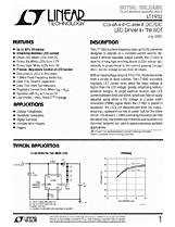 DataSheet LT1932 pdf