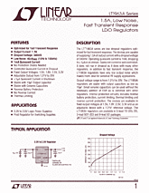 DataSheet LT1963A pdf