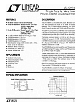 DataSheet LTC1069-6 pdf