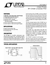 DataSheet LTC1069-7 pdf