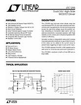 DataSheet LTC1255 pdf