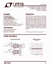 DataSheet LTC1257 pdf