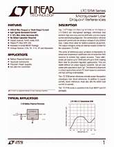 DataSheet LTC1258 pdf