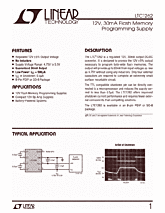 DataSheet LTC1262 pdf