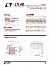 DataSheet LTC1263 pdf