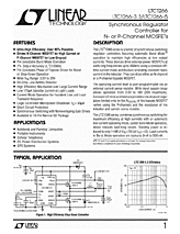 DataSheet LTC1266 pdf