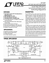 DataSheet LTC1267 pdf