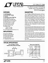 DataSheet LTC1285 pdf