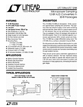 DataSheet LTC1286 pdf