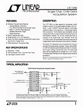 DataSheet LTC1290 pdf