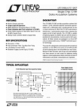 DataSheet LTC1292 pdf